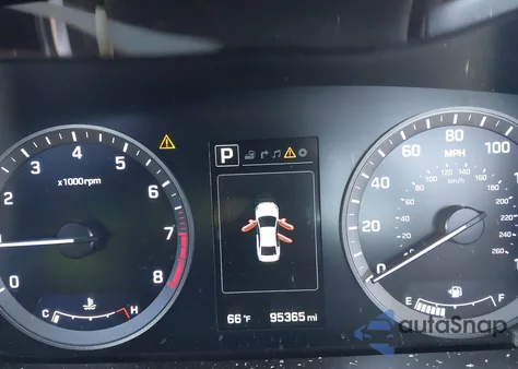 2015 Hyundai Sonata Limited из США, поврежденный, VIN 5NPE34AF5FH089907